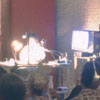 Live taxidermy demonstration by Tedra Demitriou