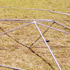 Construction of the geodesic dome